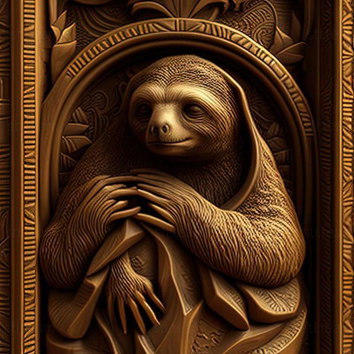 3D model Sloth (STL)